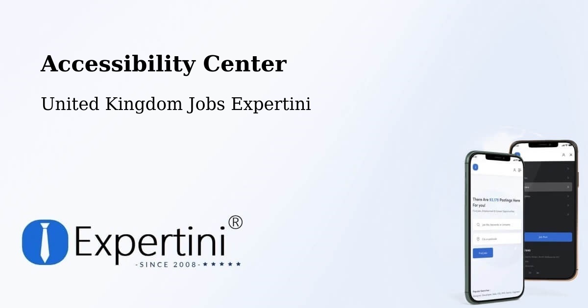 Accessibility Statement – Brough - United Kingdom Jobs Expertini