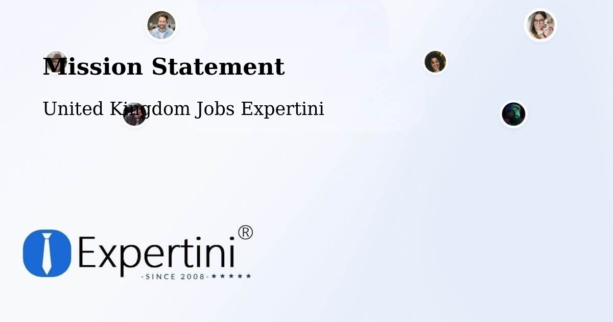 Mission Statement - United Kingdom Jobs Expertini